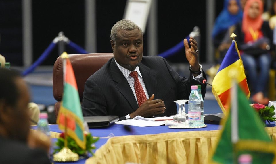 Le président de la Commission de l'Union africaine, Moussa Faki Mahamat. D. R.